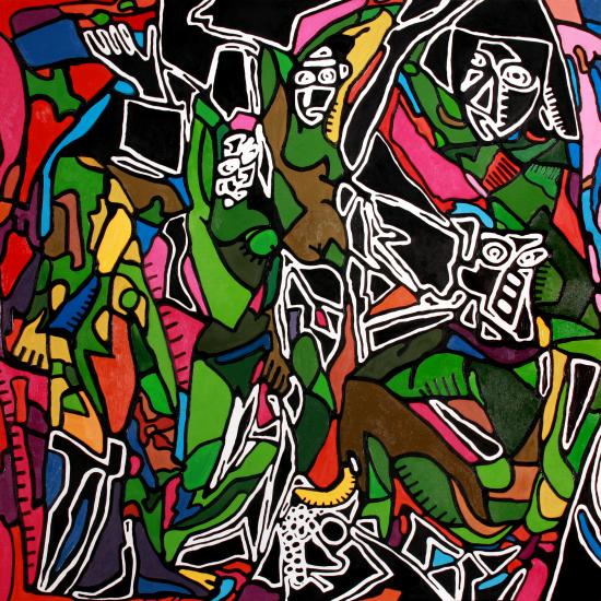 "les demoiselles d'Avignon"