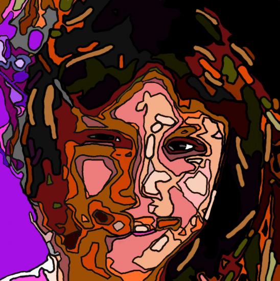 "portrait de Sarah"